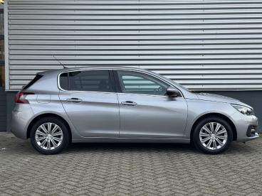 SPOTICAR Peugeot 308 Blue Lease Allure Premium 1.2 Turbo 110pk | Panoda Tweedehands - Hatchback Benzine Grijs - Rotterdam - 1200283831_4