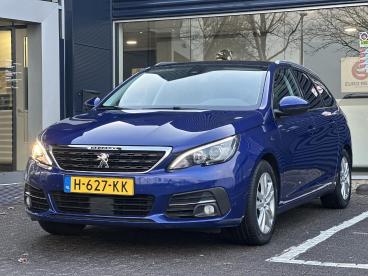 SPOTICAR Peugeot 308 Sw 1.2 Puretech Blue Lease Executive | Trekhaak | Tweedehands - Stationwagen Benzine Blauw - Emmeloord - 1200285518_1