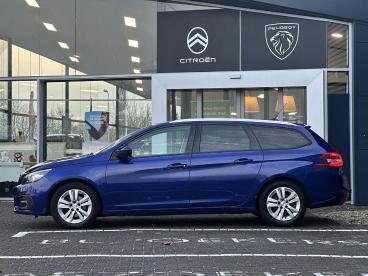 SPOTICAR Peugeot 308 Sw 1.2 Puretech Blue Lease Executive | Trekhaak | Tweedehands - Stationwagen Benzine Blauw - Emmeloord - 1200285518_4