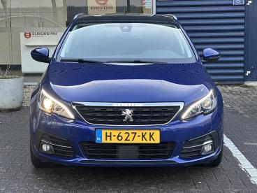 SPOTICAR Peugeot 308 Sw 1.2 Puretech Blue Lease Executive | Trekhaak | Tweedehands - Stationwagen Benzine Blauw - Emmeloord - 1200285518_5