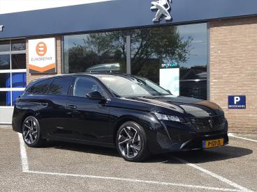 SPOTICAR Peugeot 308 Sw 1.2 130pk Allure Pack Business 2d Cockpit | App Tweedehands - Stationwagen Benzine Zwart - Zierikzee - 1200286364_1