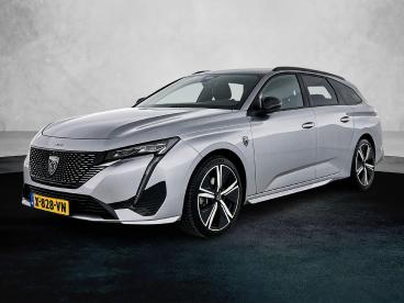 SPOTICAR Peugeot 308 Sw 1.2 Gt 130pk Automaat | Elektrische Bestuurders Tweedehands - Stationwagen Benzine Grijs - Eindhoven - 1200286451_1