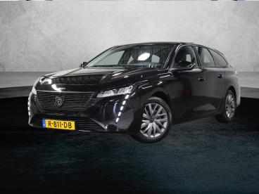 SPOTICAR Peugeot 308 Sw 110pk Active Pack | 1ste Eigenaar | Applecarpla Tweedehands - Stationwagen Benzine Zwart - Amersfoort - 1200287051_1