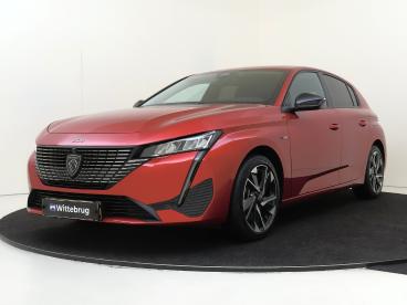 SPOTICAR Peugeot 308 1.6 Hybrid 180pk Allure Pack Business Half Leder | Tweedehands - Hatchback Plugin Hybrid Rood - Naaldwijk - 1200288007_1