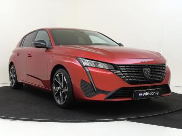 SPOTICAR Peugeot 308 1.6 Hybrid 180pk Allure Pack Business Half Leder | Tweedehands - Hatchback Plugin Hybrid Rood - Naaldwijk - 1200288007_3