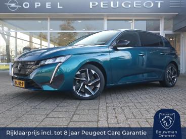 SPOTICAR Peugeot 308 Allure Avantage 1.6 Hybrid 180pk E-eat8 Automaat, Tweedehands - Hatchback Plugin Hybrid Blauw - Ommen - 1200288358_1