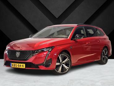 SPOTICAR Peugeot 308 Sw Gt 1.2 Turbo 130pk Eat8 | Focal Hifi | Elektr. Tweedehands - Stationwagen Benzine Rood - Sliedrecht - 1200289446_1