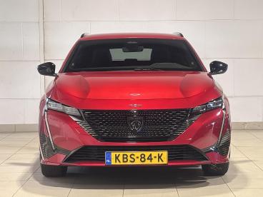 SPOTICAR Peugeot 308 Sw Gt 1.2 Turbo 130pk Eat8 | Focal Hifi | Elektr. Tweedehands - Stationwagen Benzine Rood - Sliedrecht - 1200289446_2