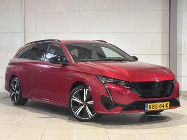 SPOTICAR Peugeot 308 Sw Gt 1.2 Turbo 130pk Eat8 | Focal Hifi | Elektr. Tweedehands - Stationwagen Benzine Rood - Sliedrecht - 1200289446_3