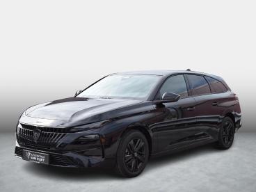 SPOTICAR Peugeot 308 Sw 1.2 Hybrid 145 E-dcs6 Business | 145 Pk | Trekh Tweedehands - Stationwagen Hybride Zwart - Alphen Aan Den Rijn - 1200290621_1