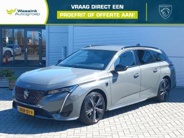 SPOTICAR Peugeot 308 Sw 1.2t 130pk Gt-uitv. Automaat | Climate Control Tweedehands - Stationwagen Benzine Grijs - Elst - 1200290773_1