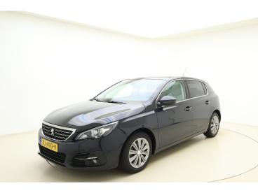 SPOTICAR Peugeot 308 1.2 Puretech Blue Lease Premium | Apple Carplay/an Tweedehands - Hatchback Benzine Grijs - Dokkum - 1200290952_1