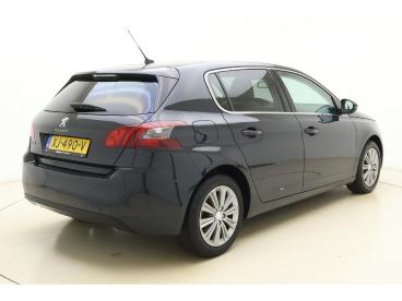 SPOTICAR Peugeot 308 1.2 Puretech Blue Lease Premium | Apple Carplay/an Tweedehands - Hatchback Benzine Grijs - Dokkum - 1200290952_2