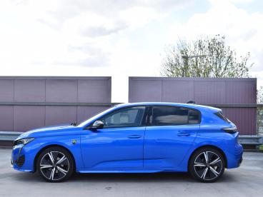 SPOTICAR Peugeot 308 1.2 Puretech Gt Camera Met Sensoren | Navi & Carpl Tweedehands - Hatchback Benzine Blauw - Alphen Aan Den Rijn - 1200291236_2