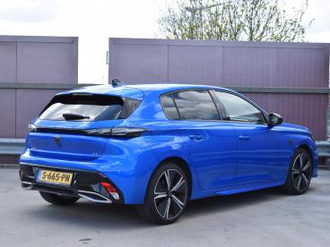 SPOTICAR Peugeot 308 1.2 Puretech Gt Camera Met Sensoren | Navi & Carpl Tweedehands - Hatchback Benzine Blauw - Alphen Aan Den Rijn - 1200291236_3