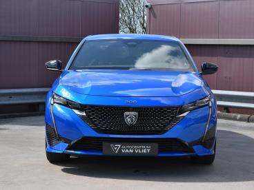 SPOTICAR Peugeot 308 1.2 Puretech Gt Camera Met Sensoren | Navi & Carpl Tweedehands - Hatchback Benzine Blauw - Alphen Aan Den Rijn - 1200291236_4