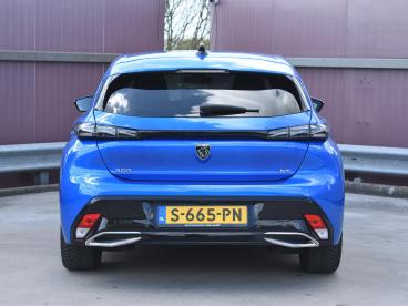SPOTICAR Peugeot 308 1.2 Puretech Gt Camera Met Sensoren | Navi & Carpl Tweedehands - Hatchback Benzine Blauw - Alphen Aan Den Rijn - 1200291236_5