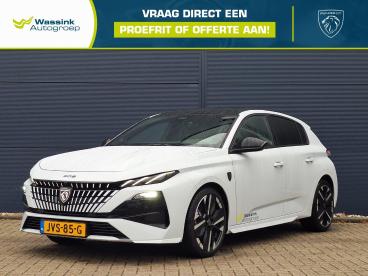 SPOTICAR Peugeot 308 1.2 Hybrid 145pk E-dcs6 Gt | Schuif-kanteldak | 36 Tweedehands - Hatchback Hybride Wit - Nijmegen - 1200292176_1