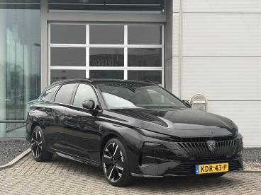 SPOTICAR Peugeot 308 Sw Hybrid 145pk E-dcs6 Gt | 360 Vision & Drive Ass Tweedehands - Stationwagen Hybride Zwart - Venray - 1200292904_3