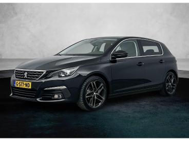SPOTICAR Peugeot 308 1.2 130pk Blue Lease Premium | Automaat | Lederen Tweedehands - Hatchback Benzine Zwart - Utrecht - 1200293021_1