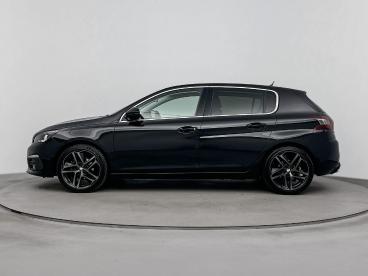 SPOTICAR Peugeot 308 1.2 130pk Blue Lease Premium | Automaat | Lederen Tweedehands - Hatchback Benzine Zwart - Utrecht - 1200293021_2