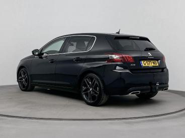 SPOTICAR Peugeot 308 1.2 130pk Blue Lease Premium | Automaat | Lederen Tweedehands - Hatchback Benzine Zwart - Utrecht - 1200293021_3