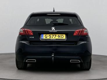 SPOTICAR Peugeot 308 1.2 130pk Blue Lease Premium | Automaat | Lederen Tweedehands - Hatchback Benzine Zwart - Utrecht - 1200293021_4