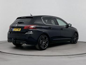 SPOTICAR Peugeot 308 1.2 130pk Blue Lease Premium | Automaat | Lederen Tweedehands - Hatchback Benzine Zwart - Utrecht - 1200293021_5