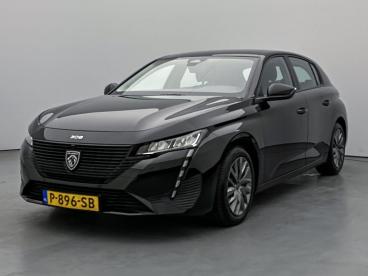 SPOTICAR Peugeot 308 Active Pack Business 110pk | Apple Carplay/android Tweedehands - Hatchback Benzine Zwart - Uden - 1200293151_1