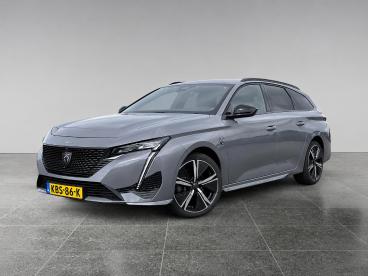 SPOTICAR Peugeot 308 Sw Gt 1.2 Turbo 130pk Eat8 | Focal Hifi | Elektr. Tweedehands - Stationwagen Benzine Grijs - Dordrecht - 1200293384_1
