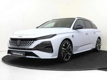 SPOTICAR Peugeot 308 Sw 1.6 Plug-in Hybrid 195 Gt | Panoramdak | 360 Ca Tweedehands - Stationwagen Hybride Wit - S'gravenhage - 1200293612_1