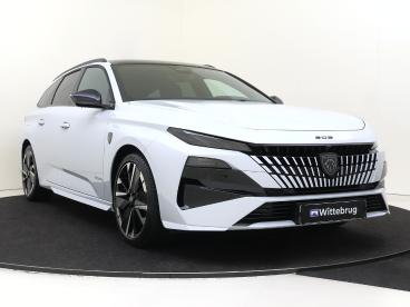 SPOTICAR Peugeot 308 Sw 1.6 Plug-in Hybrid 195 Gt | Panoramdak | 360 Ca Tweedehands - Stationwagen Hybride Wit - S'gravenhage - 1200293612_3