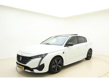 SPOTICAR Peugeot 308 1.6 Plug-in Hybrid 225 Gt Automaat | Navigatie | T Tweedehands - Hatchback Plugin Hybrid Wit - Leeuwarden - 1200293874_1