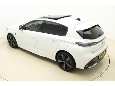 SPOTICAR Peugeot 308 1.6 Plug-in Hybrid 225 Gt Automaat | Navigatie | T Tweedehands - Hatchback Plugin Hybrid Wit - Leeuwarden - 1200293874_4