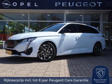 SPOTICAR Peugeot 308 Sw Allure Avantage Plug-in Hybrid 180pk E-eat8 Aut Tweedehands - Stationwagen Plugin Hybrid Wit - Ommen - 1200293987_1