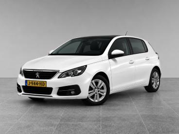 SPOTICAR Peugeot 308 Blue Lease Executive 1.2 Turbo 110pk | Parelmoer | Tweedehands - Hatchback Benzine Wit - Sliedrecht - 1200294120_1