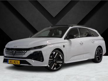 SPOTICAR Peugeot 308 Sw Gt 1.6 Phev 195pk | Schuif/kanteldak | Navi | 3 Tweedehands - Stationwagen Hybride Wit - Rotterdam - 1200294235_1
