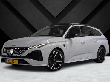 SPOTICAR Peugeot 308 Sw Gt 1.6 Phev 195pk | Schuif/kanteldak | Navi | 3 Tweedehands - Stationwagen Hybride Wit - Rotterdam - 1200294235_2
