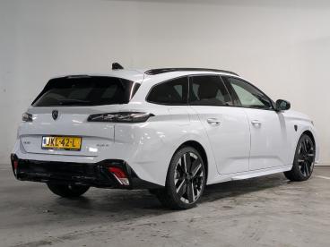 SPOTICAR Peugeot 308 Sw Gt 1.6 Phev 195pk | Schuif/kanteldak | Navi | 3 Tweedehands - Stationwagen Hybride Wit - Rotterdam - 1200294235_3