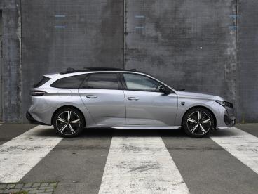 SPOTICAR Peugeot 308 Sw Gt 1.6 Plug-in Hybrid 225pk Automaat Pano | 18' Tweedehands - Stationwagen Plugin Hybrid Grijs - Sittard - 1200294615_5