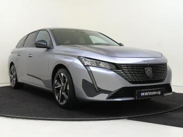 SPOTICAR Peugeot 308 Sw 1.2 130pk Puretech Allure Pack Business Parkeer Tweedehands - Stationwagen Benzine Grijs - Naaldwijk - 1200294642_3