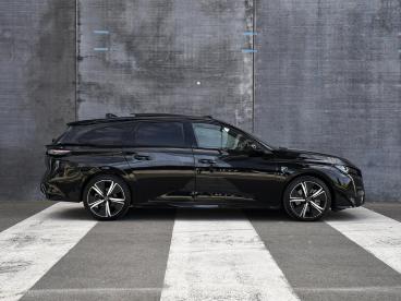 SPOTICAR Peugeot 308 Sw 1.6 Plug-in Hybrid 225 Gt Pano | 18''lm | Adapt Tweedehands - Stationwagen Plugin Hybrid Zwart - Sittard - 1200295017_5