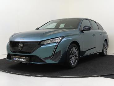 SPOTICAR Peugeot 308 Sw 1.2 Puretech Active Pack Business Tweedehands - Stationwagen Benzine Blauw - Rotterdam - 1200295132_1