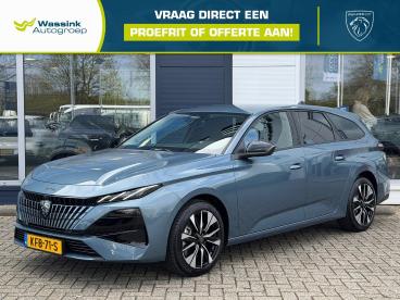 SPOTICAR Peugeot 308 Sw Plug-in Hybrid 195pk E-dcs7 Business | Navigati Tweedehands - Stationwagen Hybride Blauw - Arnhem - 1200295204_1