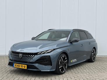 SPOTICAR Peugeot 308 Sw 1.2 Hybrid 145 E-dcs6 Gt | Navigatie | 360 Came Tweedehands - Stationwagen Hybride Blauw - Winterswijk - 1200295469_1