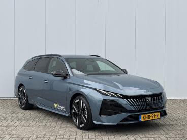 SPOTICAR Peugeot 308 Sw 1.2 Hybrid 145 E-dcs6 Gt | Navigatie | 360 Came Tweedehands - Stationwagen Hybride Blauw - Winterswijk - 1200295469_3