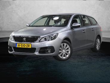 SPOTICAR Peugeot 308 Sw 1.2 130pk Allure | 1ste Eigenaar | Applecarplay Tweedehands - Stationwagen Benzine Grijs - Amersfoort - 1200295671_1