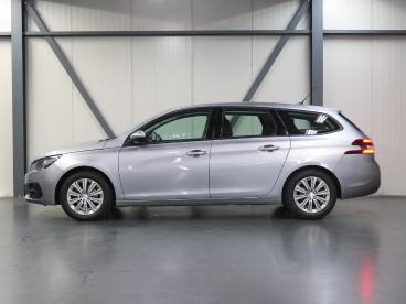 SPOTICAR Peugeot 308 Sw 1.2 130pk Allure | 1ste Eigenaar | Applecarplay Tweedehands - Stationwagen Benzine Grijs - Amersfoort - 1200295671_2
