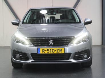 SPOTICAR Peugeot 308 Sw 1.2 130pk Allure | 1ste Eigenaar | Applecarplay Tweedehands - Stationwagen Benzine Grijs - Amersfoort - 1200295671_5