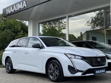 SPOTICAR Peugeot 308 Sw 1.2t 130pk Automaat Allure | Agr Comfortstoel | Tweedehands - Stationwagen Benzine Wit - Leeuwarden - 1200295713_1